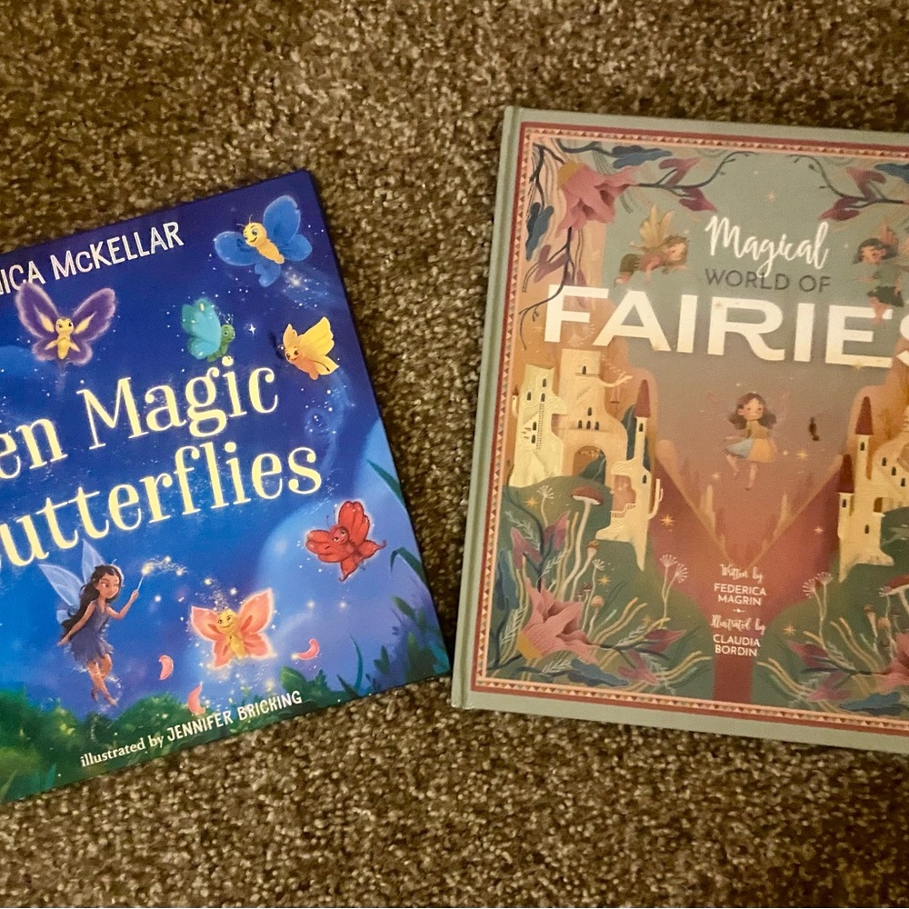 Children's Books - Ten Magic Butterflies and Magical World of Fairies